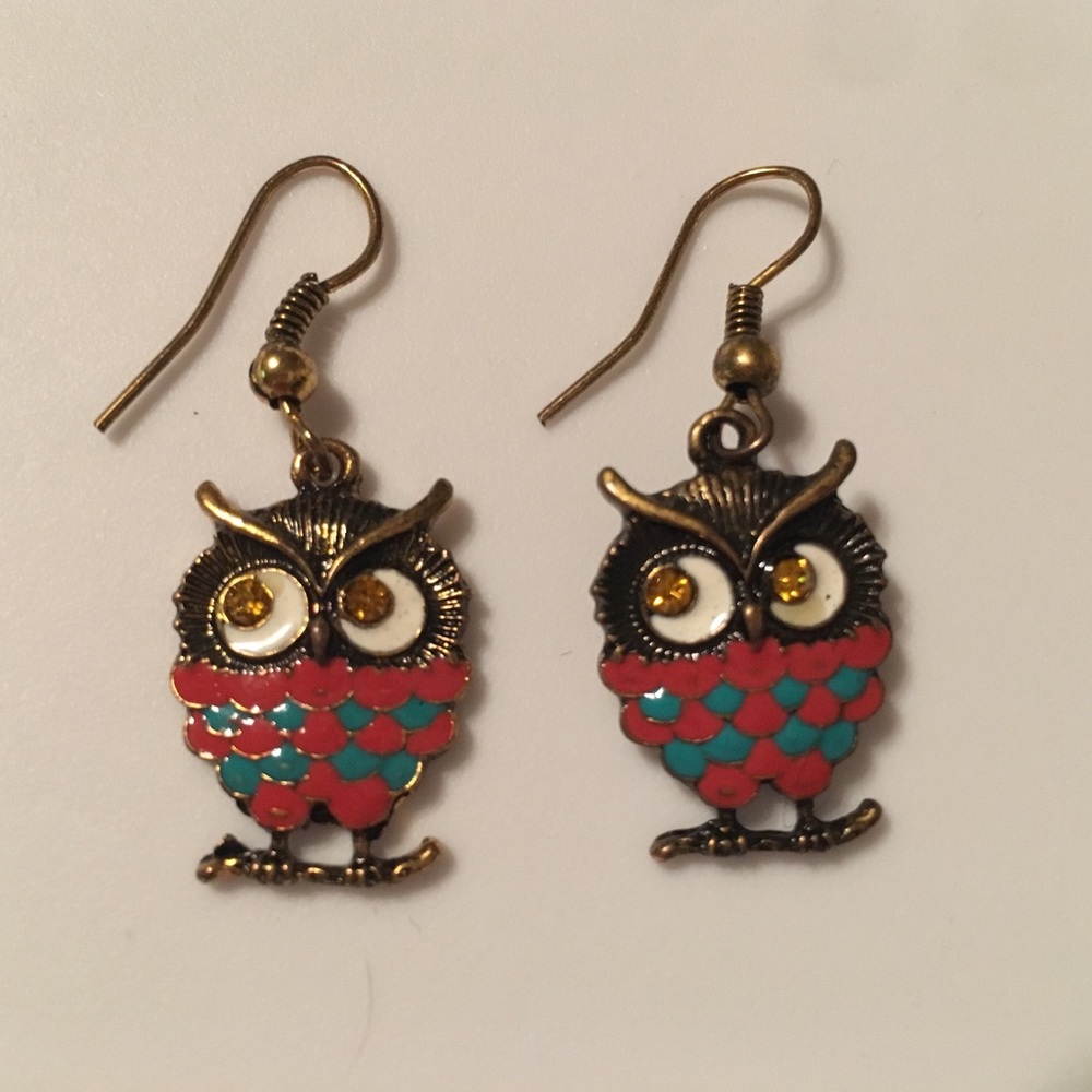 Owl Earrings